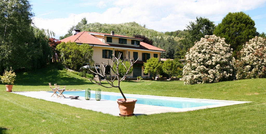 Alla Gazza Ladra Bed and Breakfast Prato Sesia Buitenkant foto