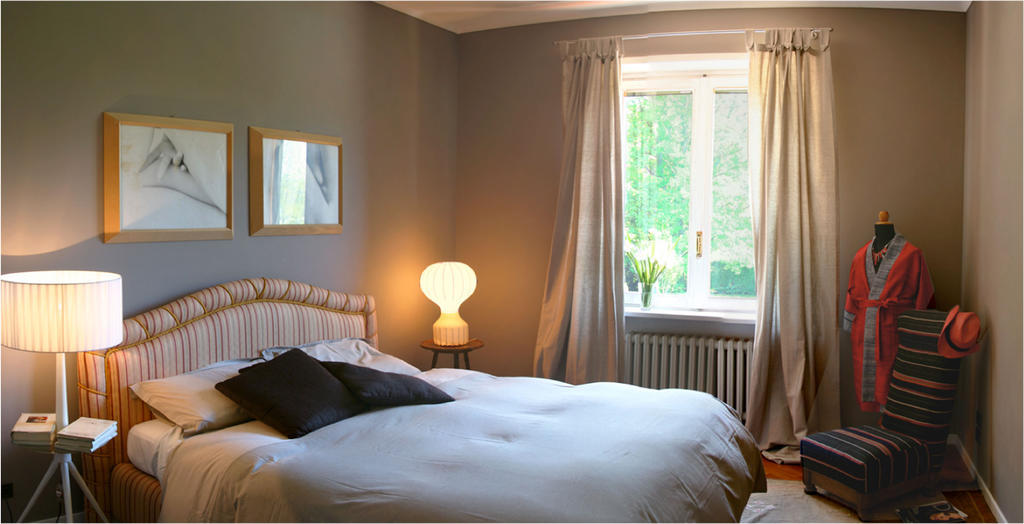 Alla Gazza Ladra Bed and Breakfast Prato Sesia Kamer foto
