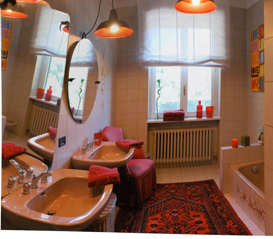 Alla Gazza Ladra Bed and Breakfast Prato Sesia Kamer foto
